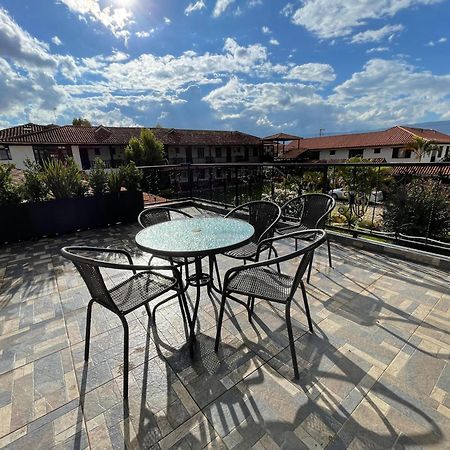 Hotel Andres Venero Villa de Leyva Eksteriør bilde