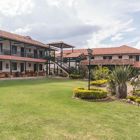 Hotel Andres Venero Villa de Leyva Eksteriør bilde