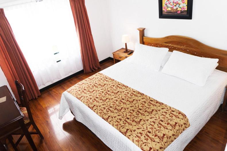 Hotel Andres Venero Villa de Leyva Eksteriør bilde