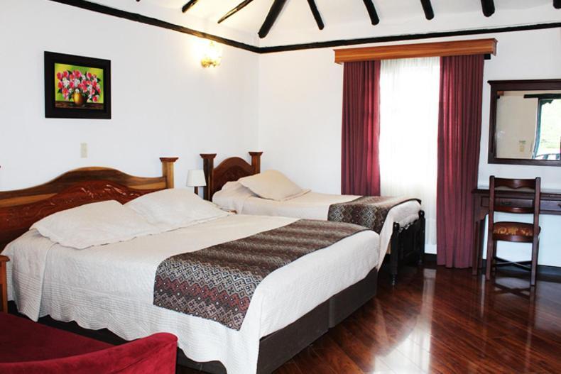 Hotel Andres Venero Villa de Leyva Eksteriør bilde