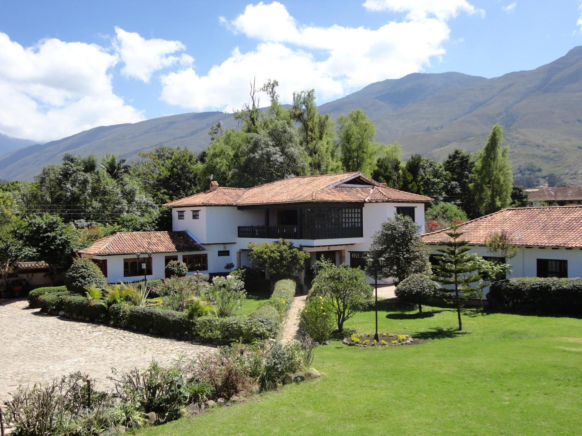 Hotel Andres Venero Villa de Leyva Eksteriør bilde