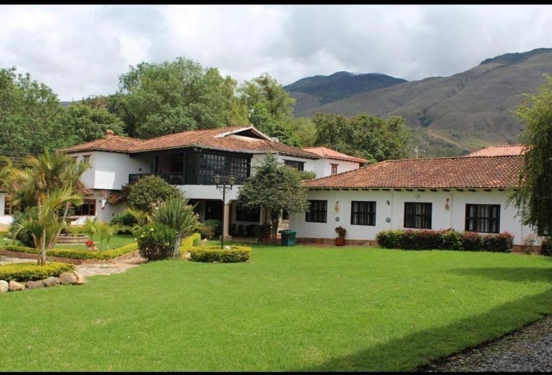 Hotel Andres Venero Villa de Leyva Eksteriør bilde