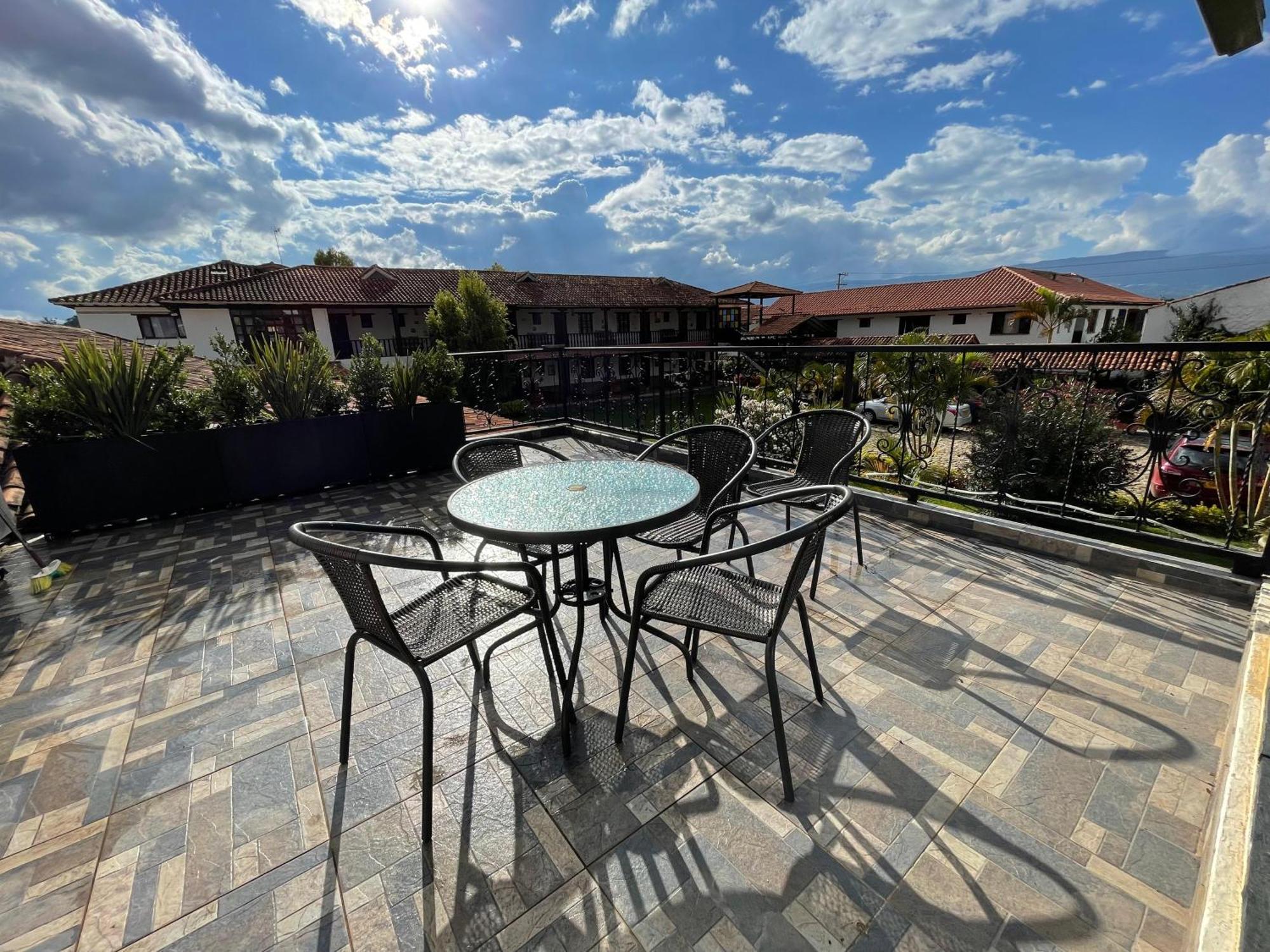 Hotel Andres Venero Villa de Leyva Eksteriør bilde