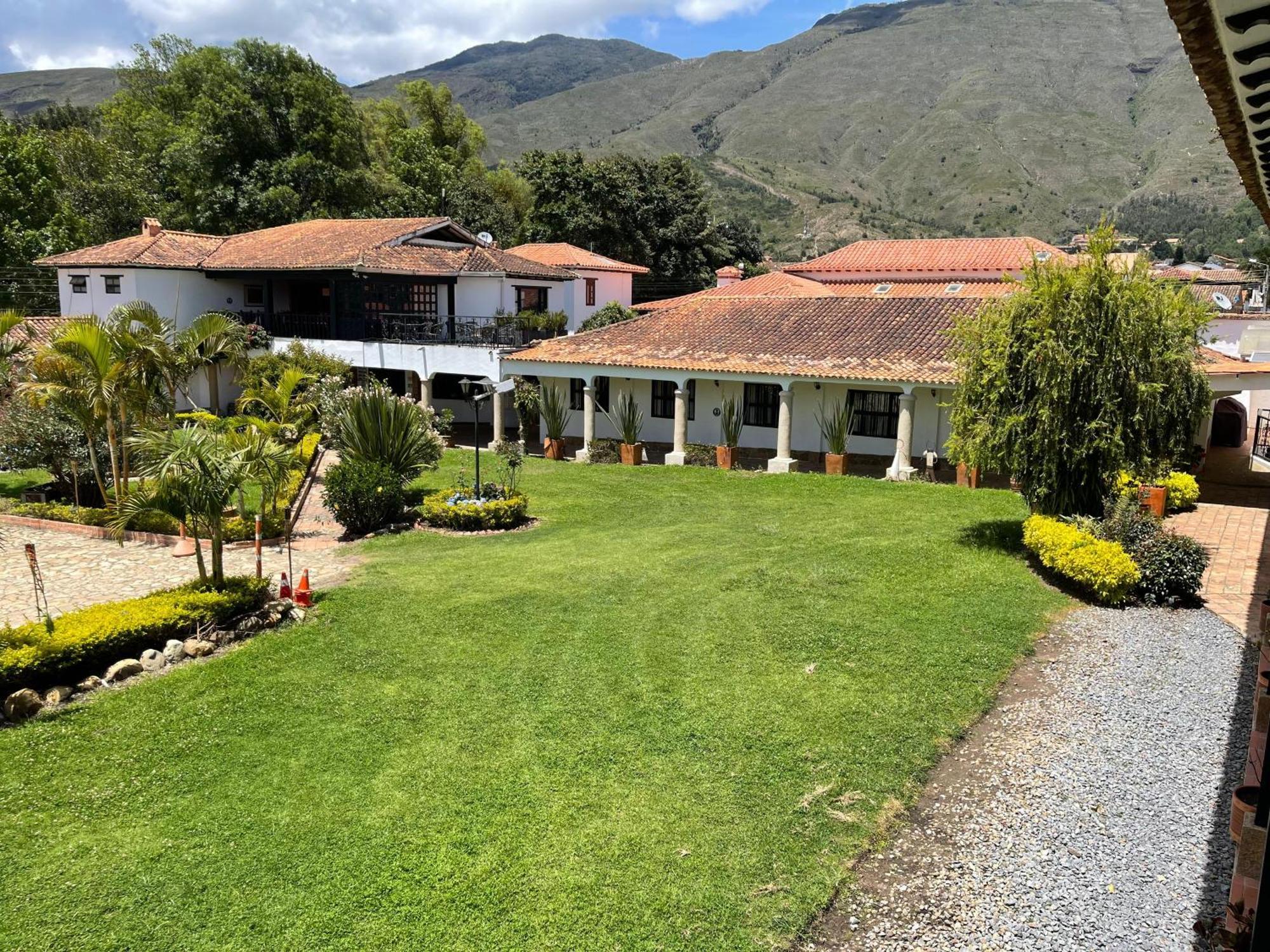 Hotel Andres Venero Villa de Leyva Eksteriør bilde