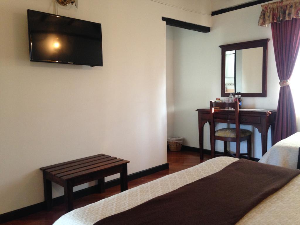 Hotel Andres Venero Villa de Leyva Eksteriør bilde