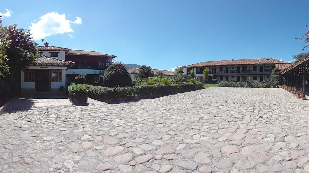 Hotel Andres Venero Villa de Leyva Eksteriør bilde