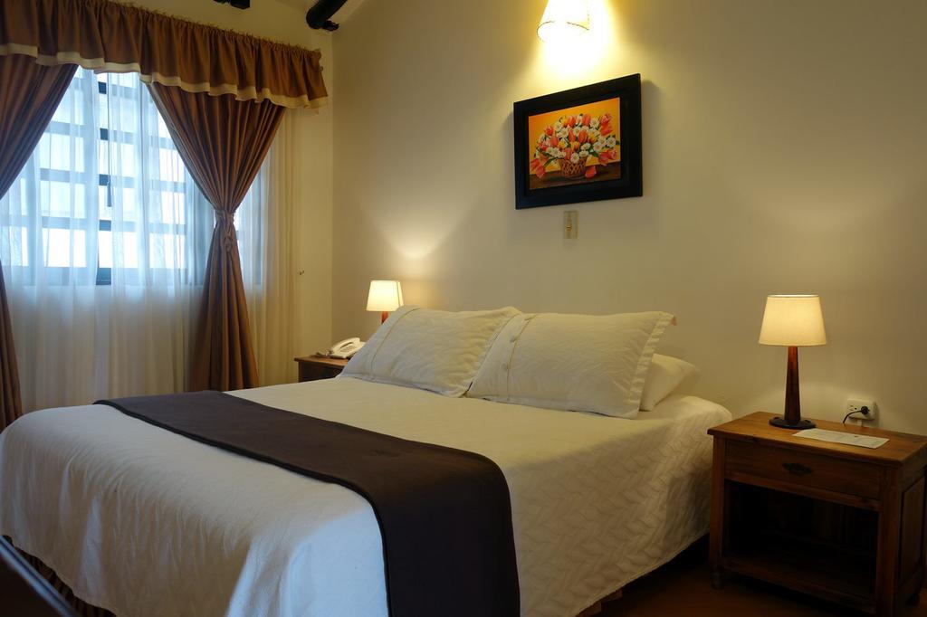 Hotel Andres Venero Villa de Leyva Eksteriør bilde