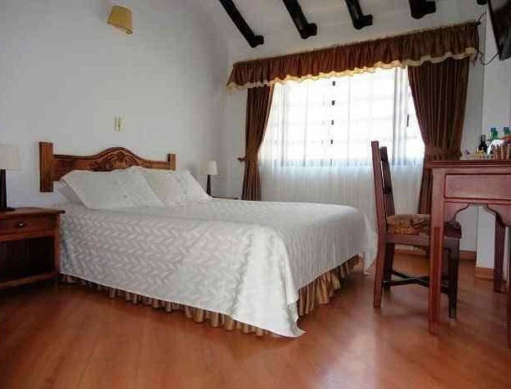 Hotel Andres Venero Villa de Leyva Eksteriør bilde