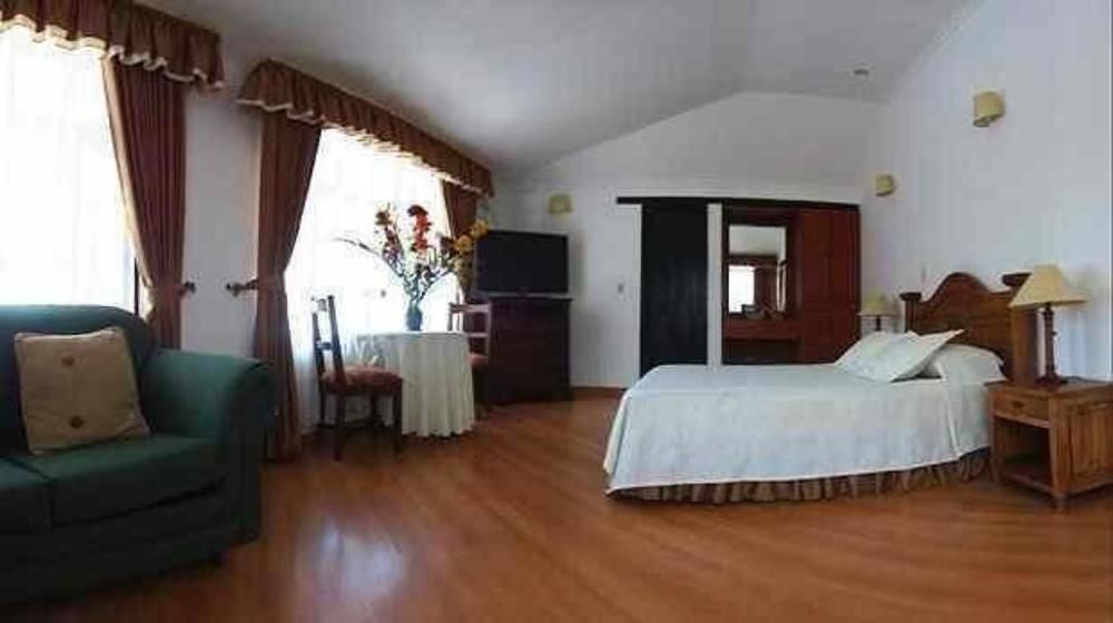 Hotel Andres Venero Villa de Leyva Eksteriør bilde