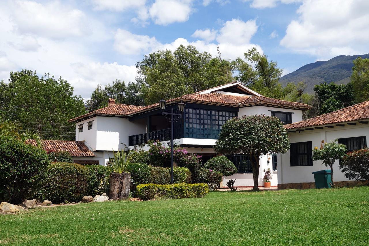 Hotel Andres Venero Villa de Leyva Eksteriør bilde