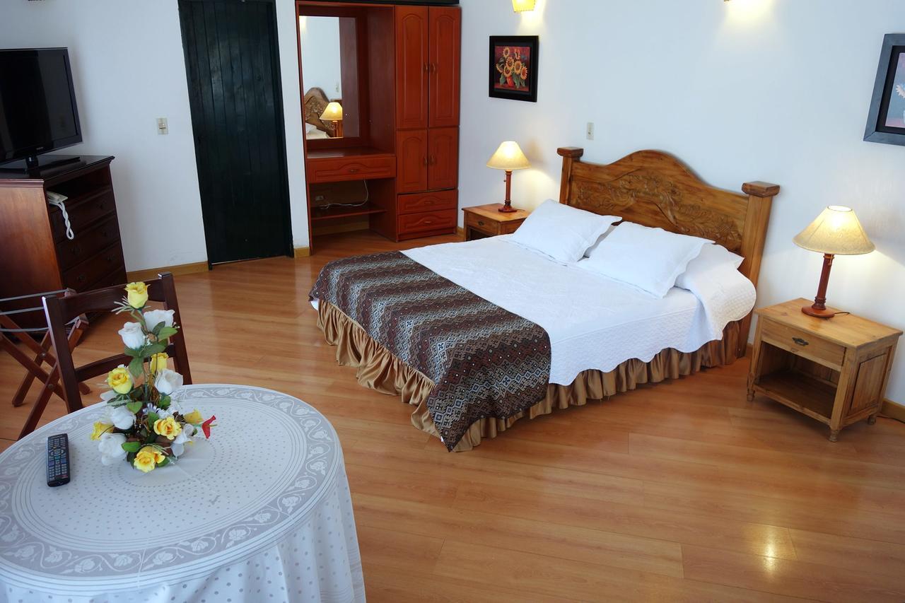 Hotel Andres Venero Villa de Leyva Eksteriør bilde