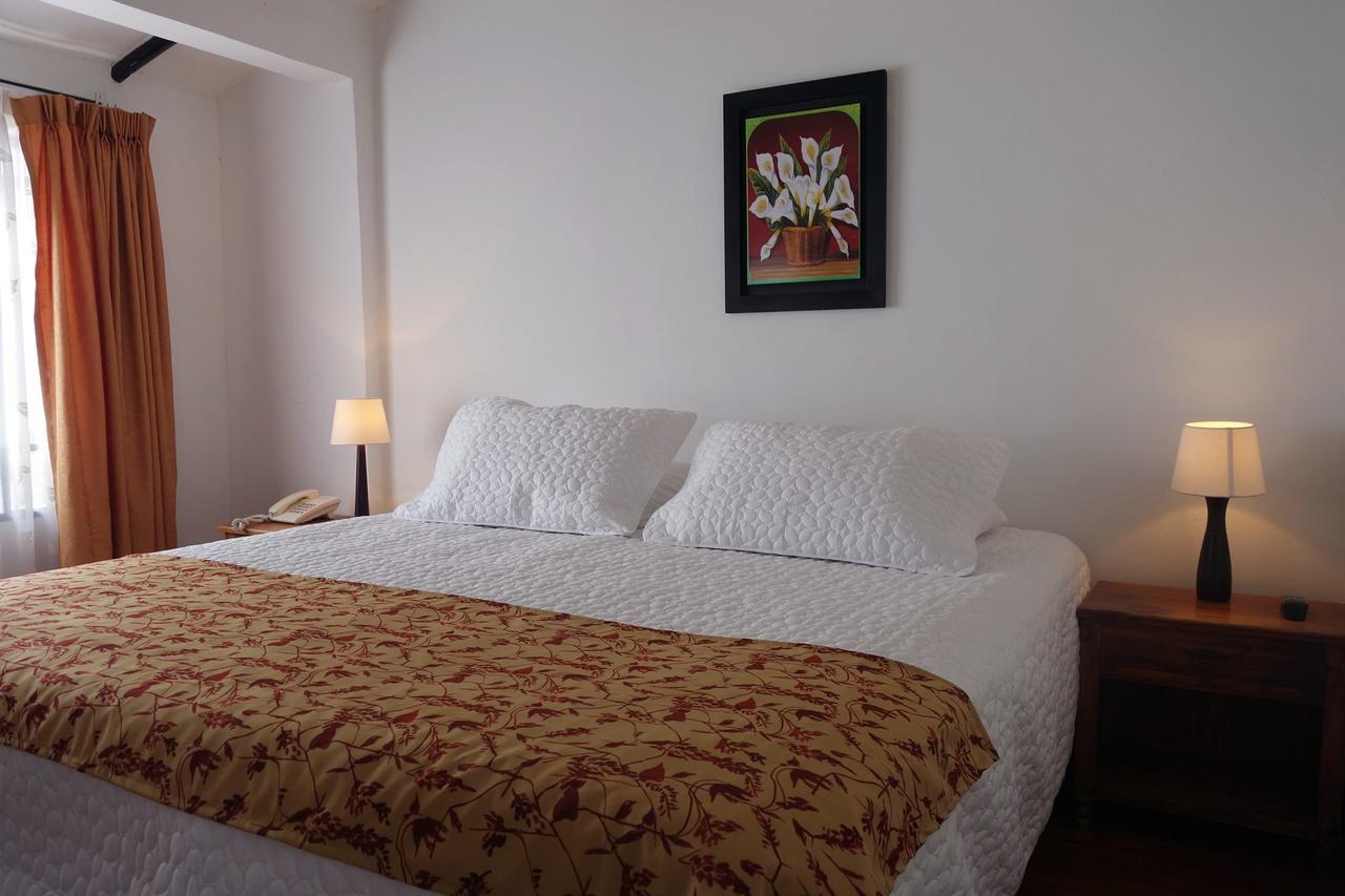 Hotel Andres Venero Villa de Leyva Eksteriør bilde
