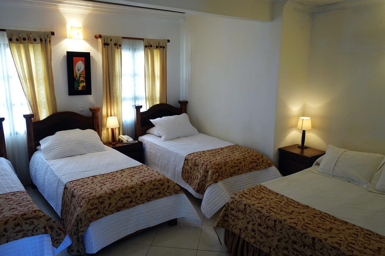 Hotel Andres Venero Villa de Leyva Eksteriør bilde