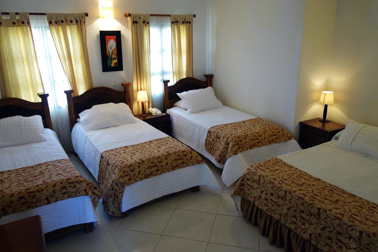 Hotel Andres Venero Villa de Leyva Eksteriør bilde