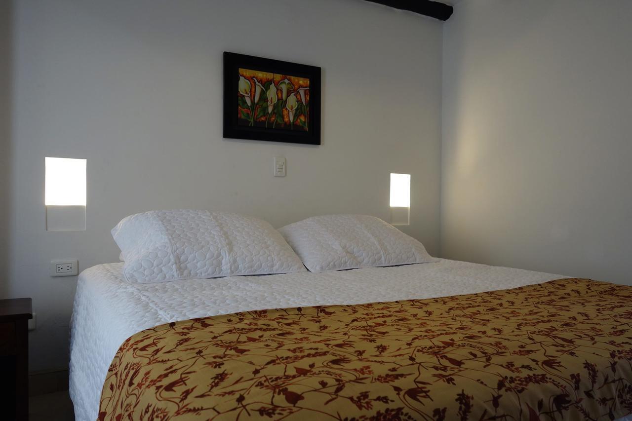Hotel Andres Venero Villa de Leyva Eksteriør bilde