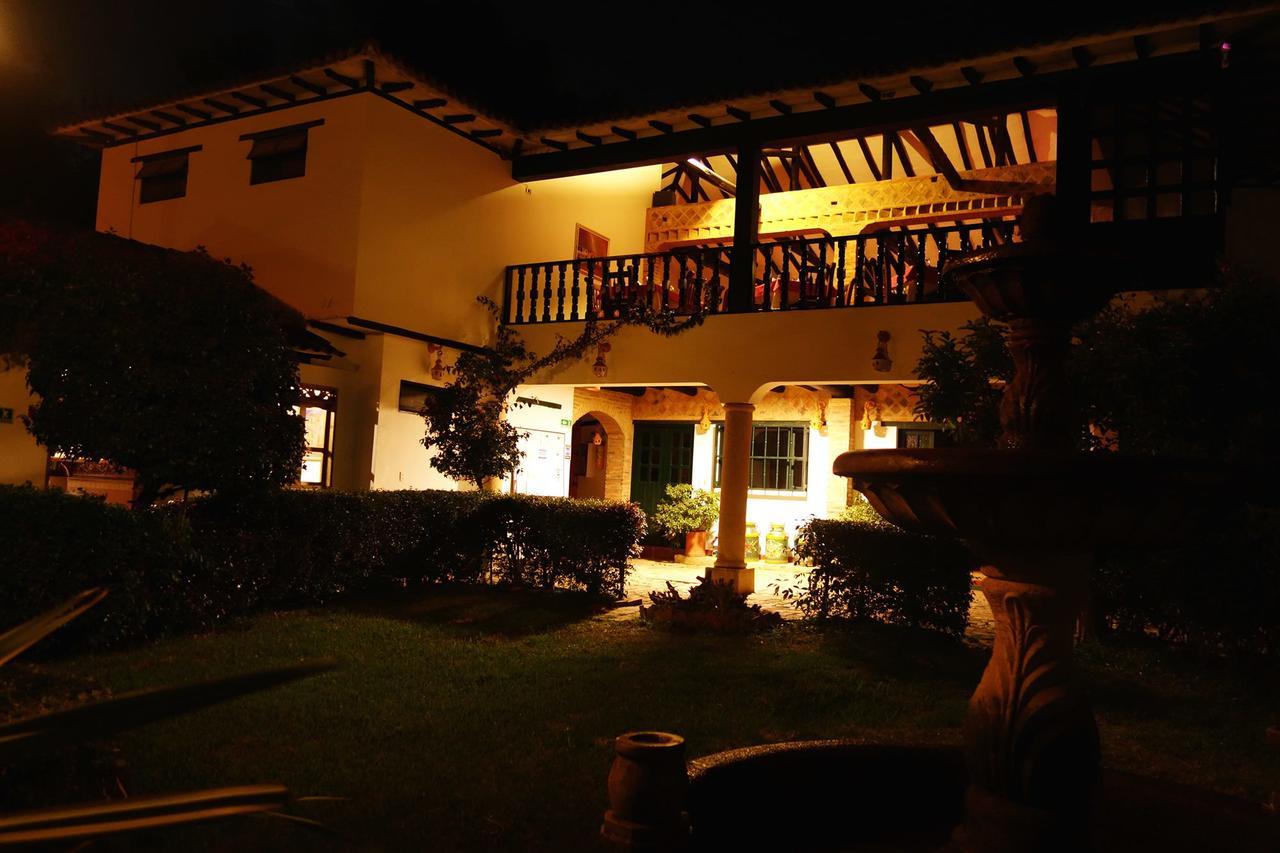 Hotel Andres Venero Villa de Leyva Eksteriør bilde