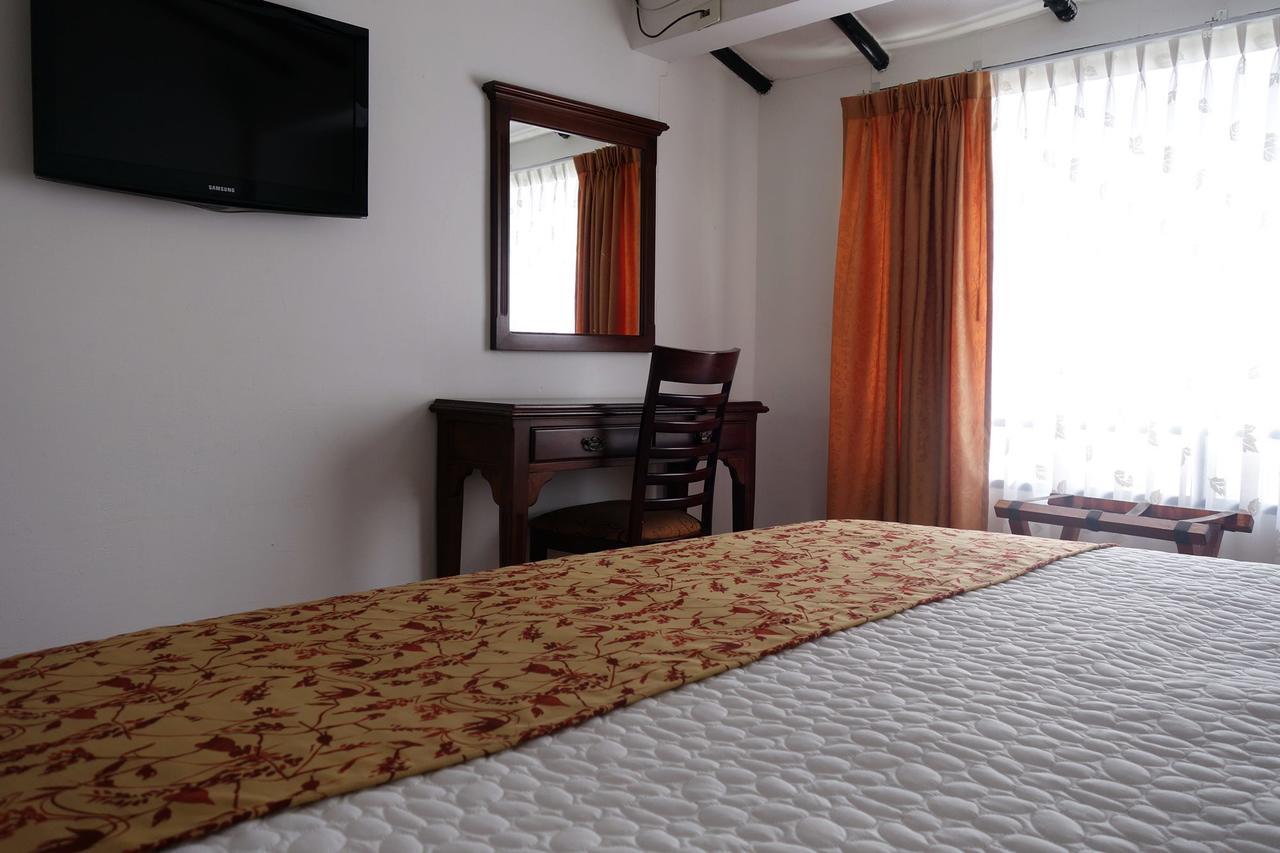 Hotel Andres Venero Villa de Leyva Eksteriør bilde