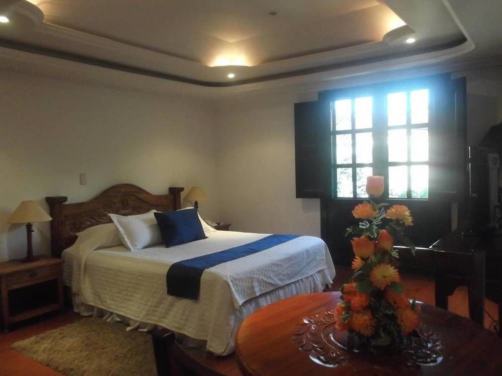 Hotel Andres Venero Villa de Leyva Eksteriør bilde