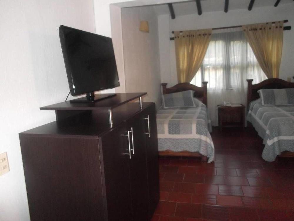 Hotel Andres Venero Villa de Leyva Eksteriør bilde