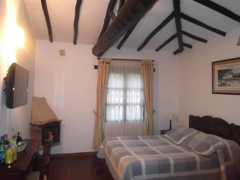 Hotel Andres Venero Villa de Leyva Eksteriør bilde