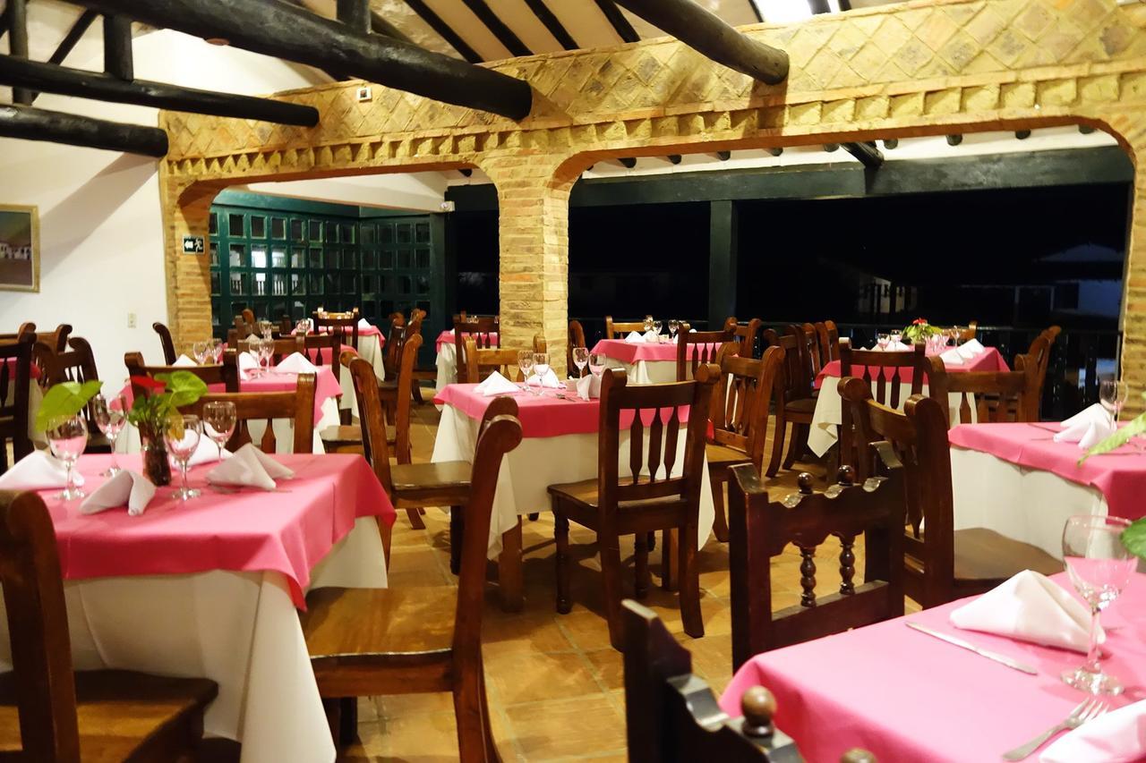 Hotel Andres Venero Villa de Leyva Eksteriør bilde