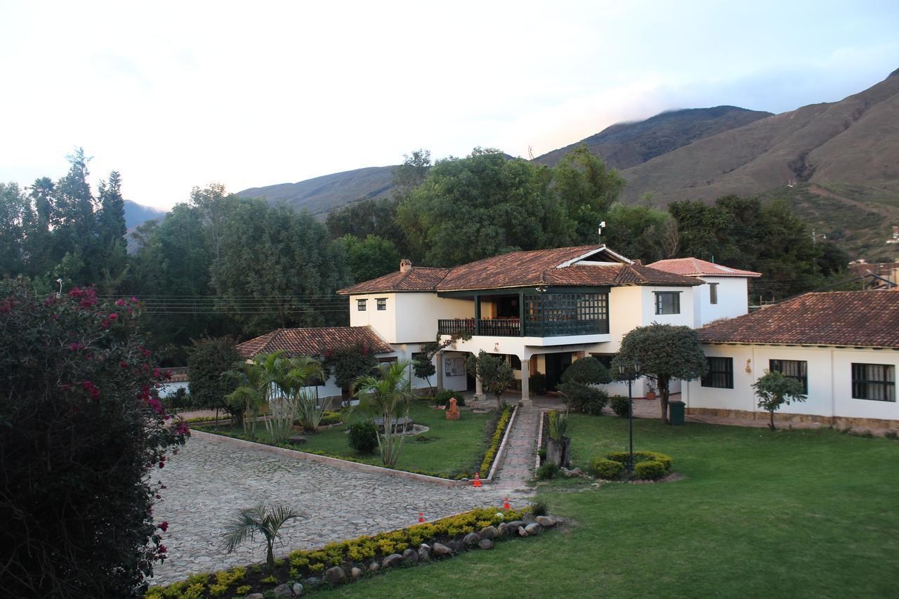 Hotel Andres Venero Villa de Leyva Eksteriør bilde