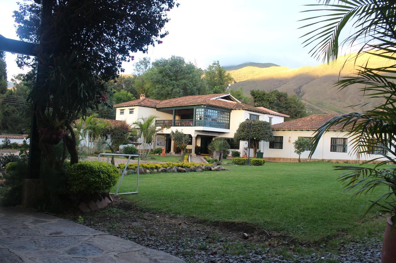Hotel Andres Venero Villa de Leyva Eksteriør bilde