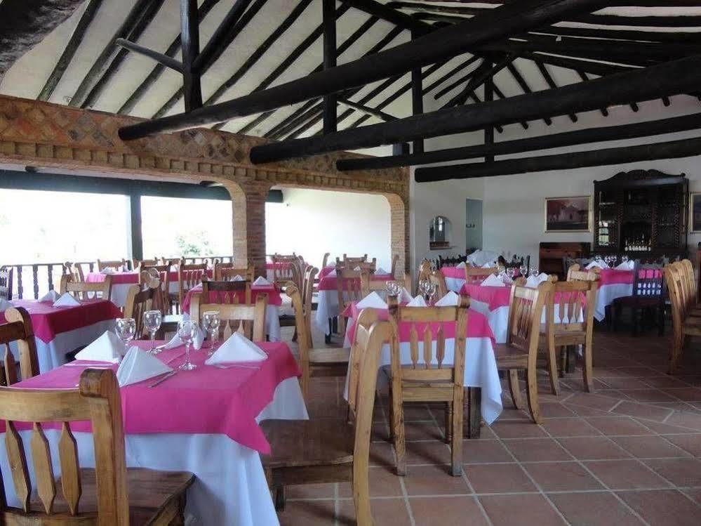 Hotel Andres Venero Villa de Leyva Eksteriør bilde