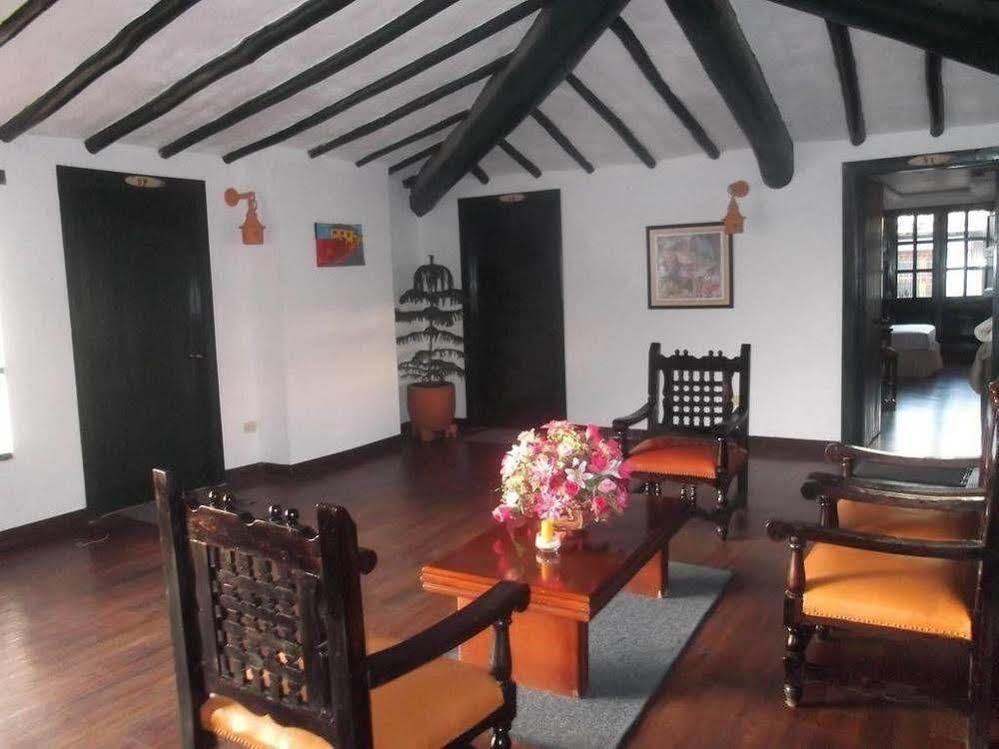 Hotel Andres Venero Villa de Leyva Eksteriør bilde