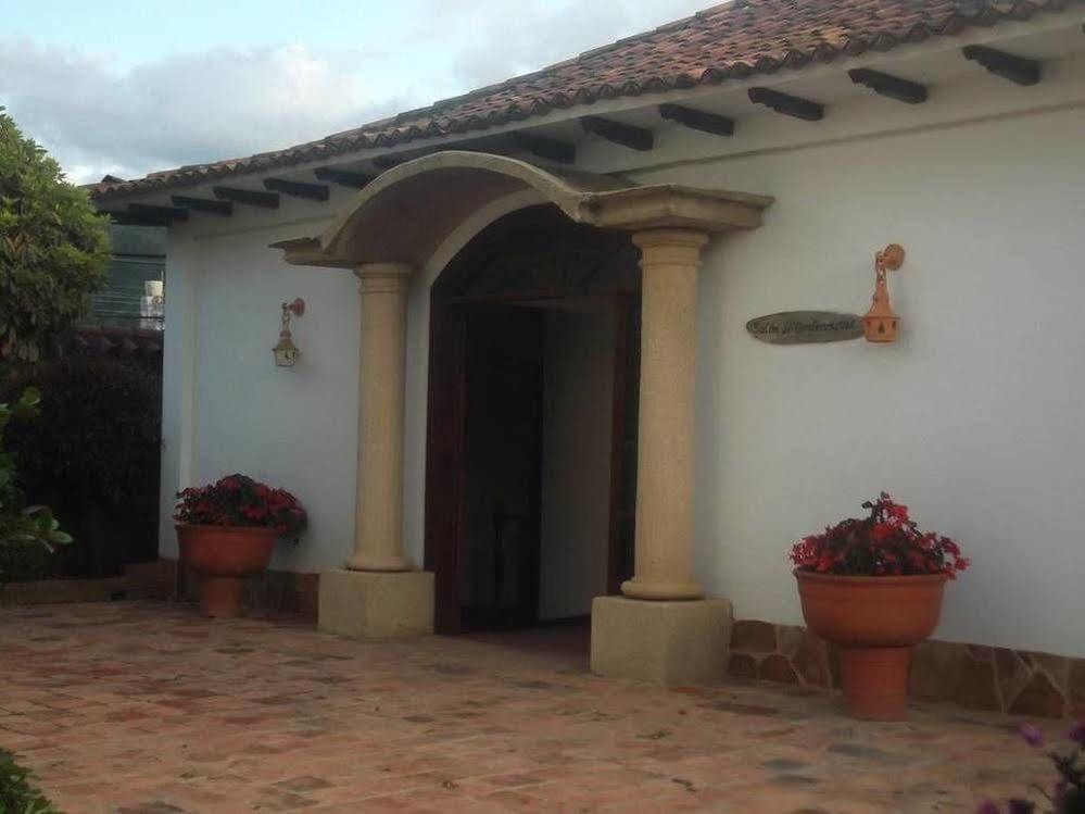 Hotel Andres Venero Villa de Leyva Eksteriør bilde