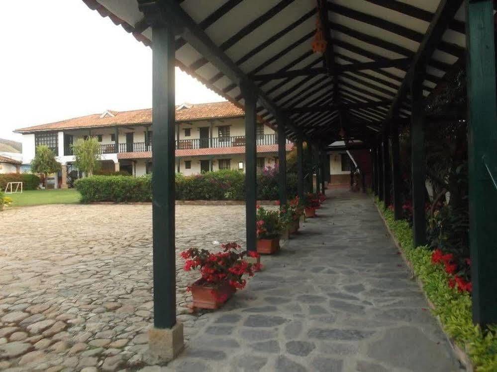 Hotel Andres Venero Villa de Leyva Eksteriør bilde