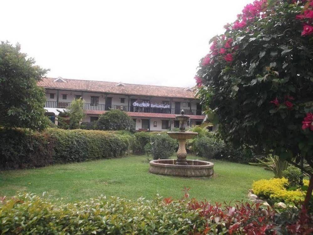 Hotel Andres Venero Villa de Leyva Eksteriør bilde