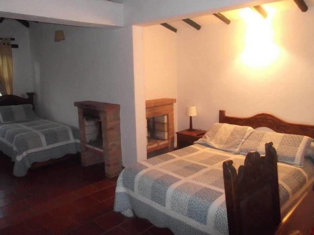 Hotel Andres Venero Villa de Leyva Eksteriør bilde