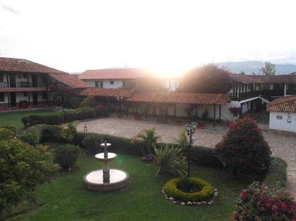 Hotel Andres Venero Villa de Leyva Eksteriør bilde