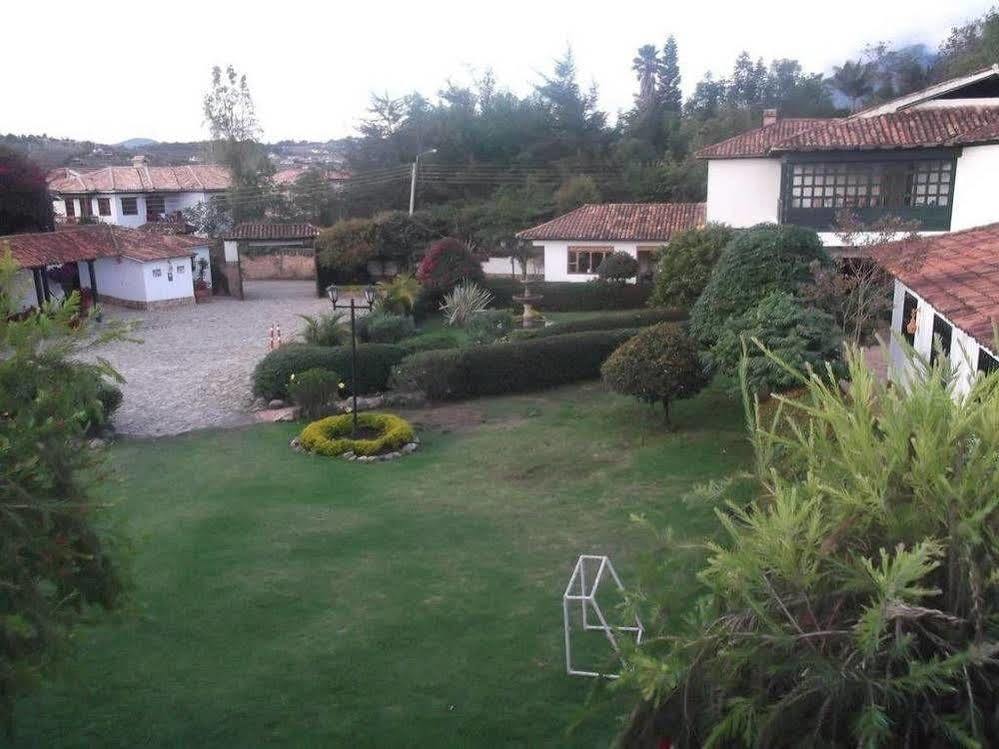 Hotel Andres Venero Villa de Leyva Eksteriør bilde