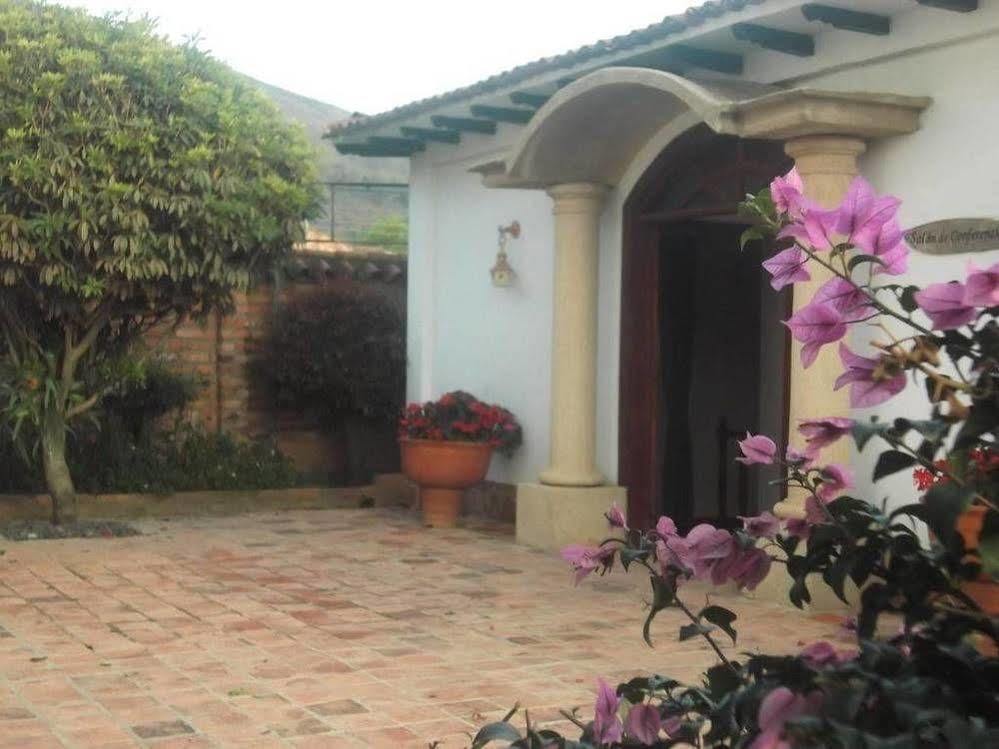 Hotel Andres Venero Villa de Leyva Eksteriør bilde