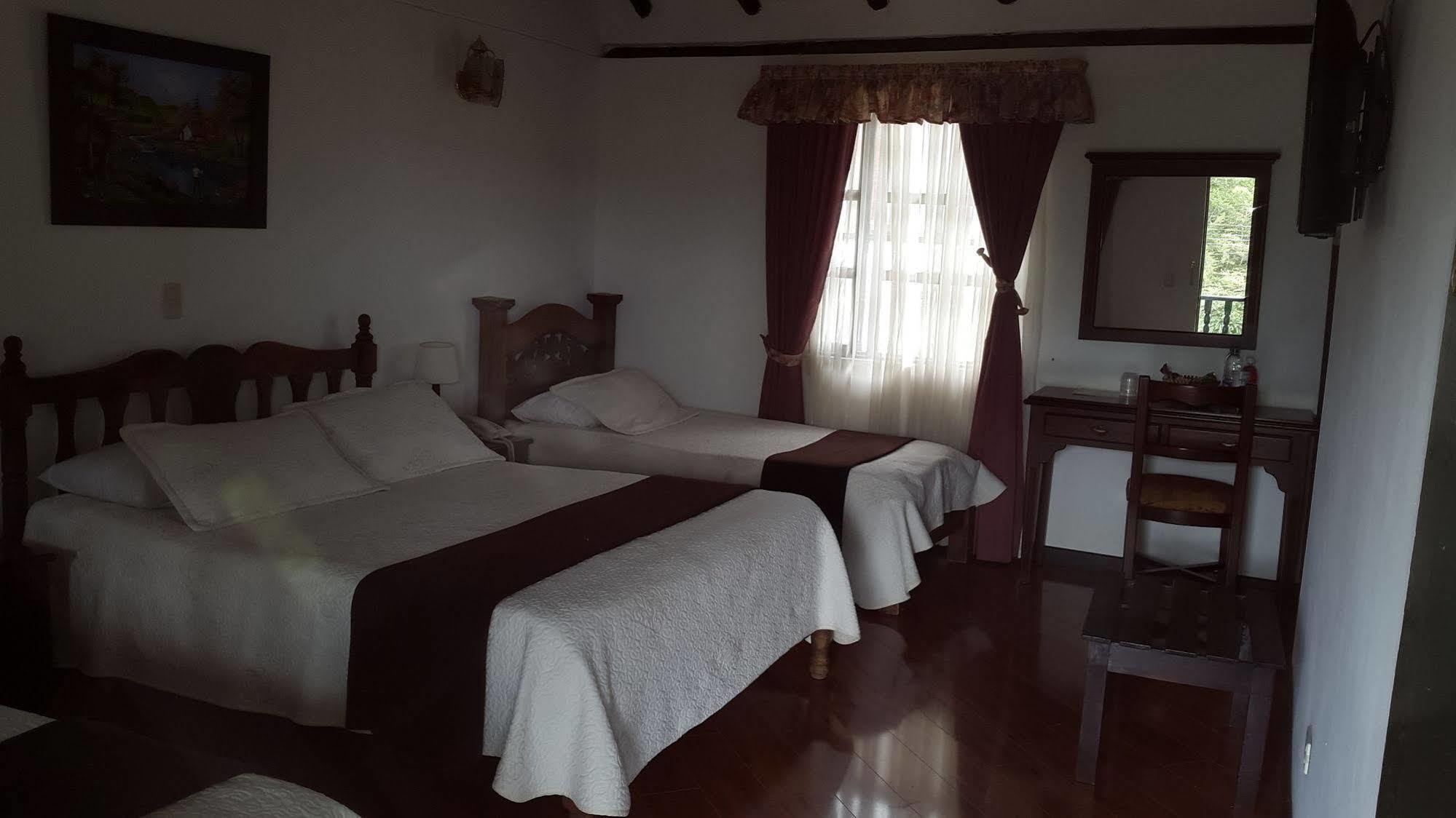 Hotel Andres Venero Villa de Leyva Eksteriør bilde