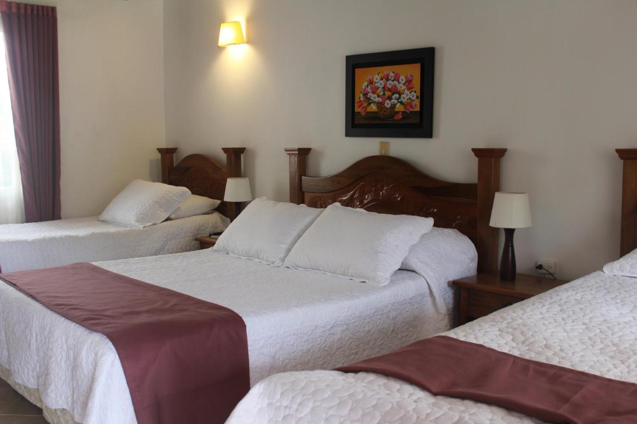 Hotel Andres Venero Villa de Leyva Eksteriør bilde