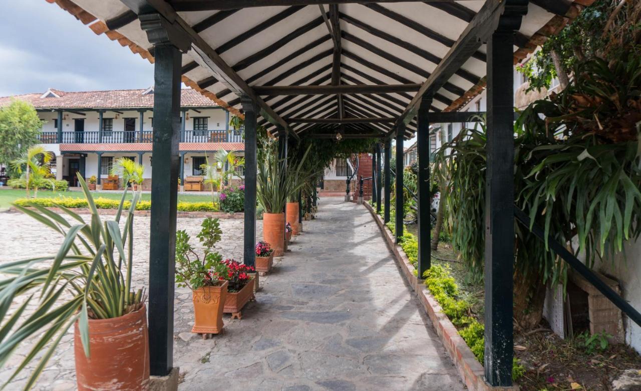 Hotel Andres Venero Villa de Leyva Eksteriør bilde
