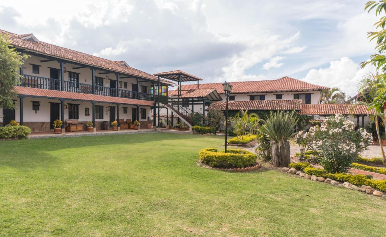Hotel Andres Venero Villa de Leyva Eksteriør bilde