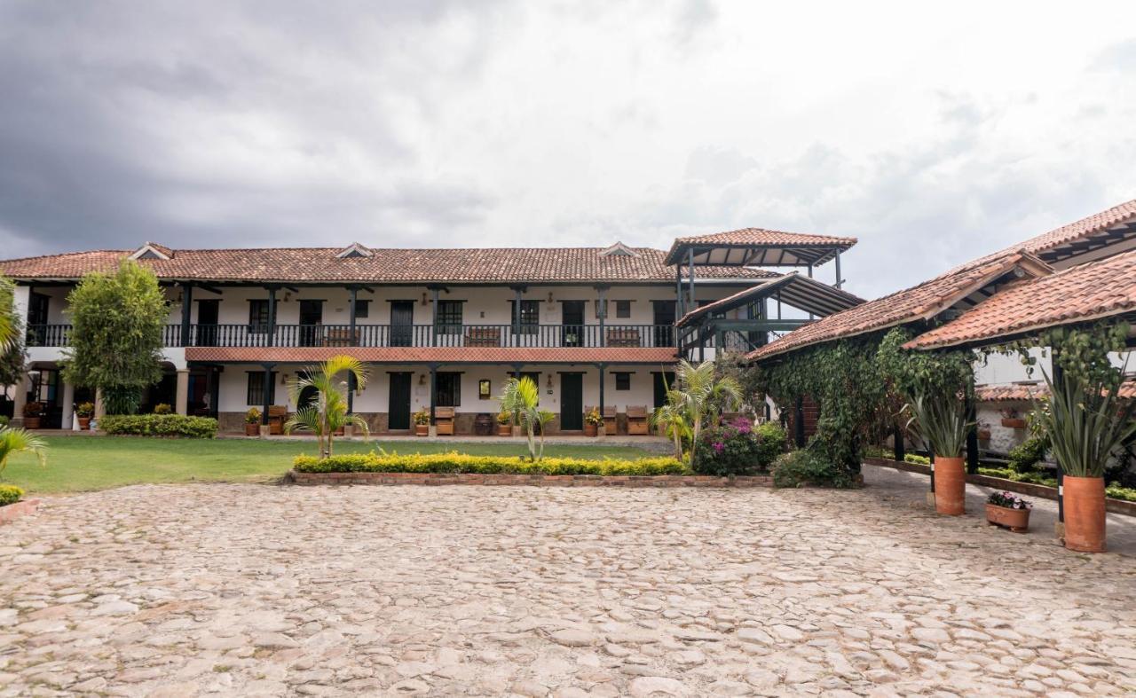 Hotel Andres Venero Villa de Leyva Eksteriør bilde