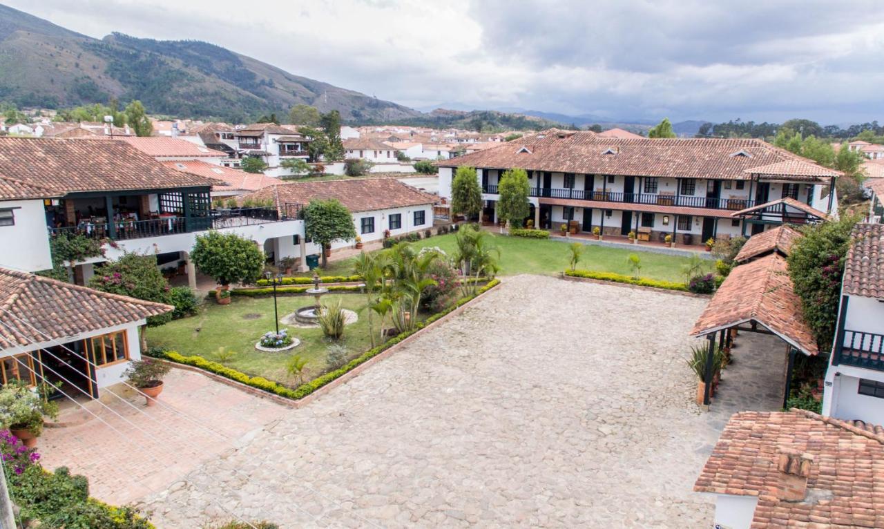 Hotel Andres Venero Villa de Leyva Eksteriør bilde