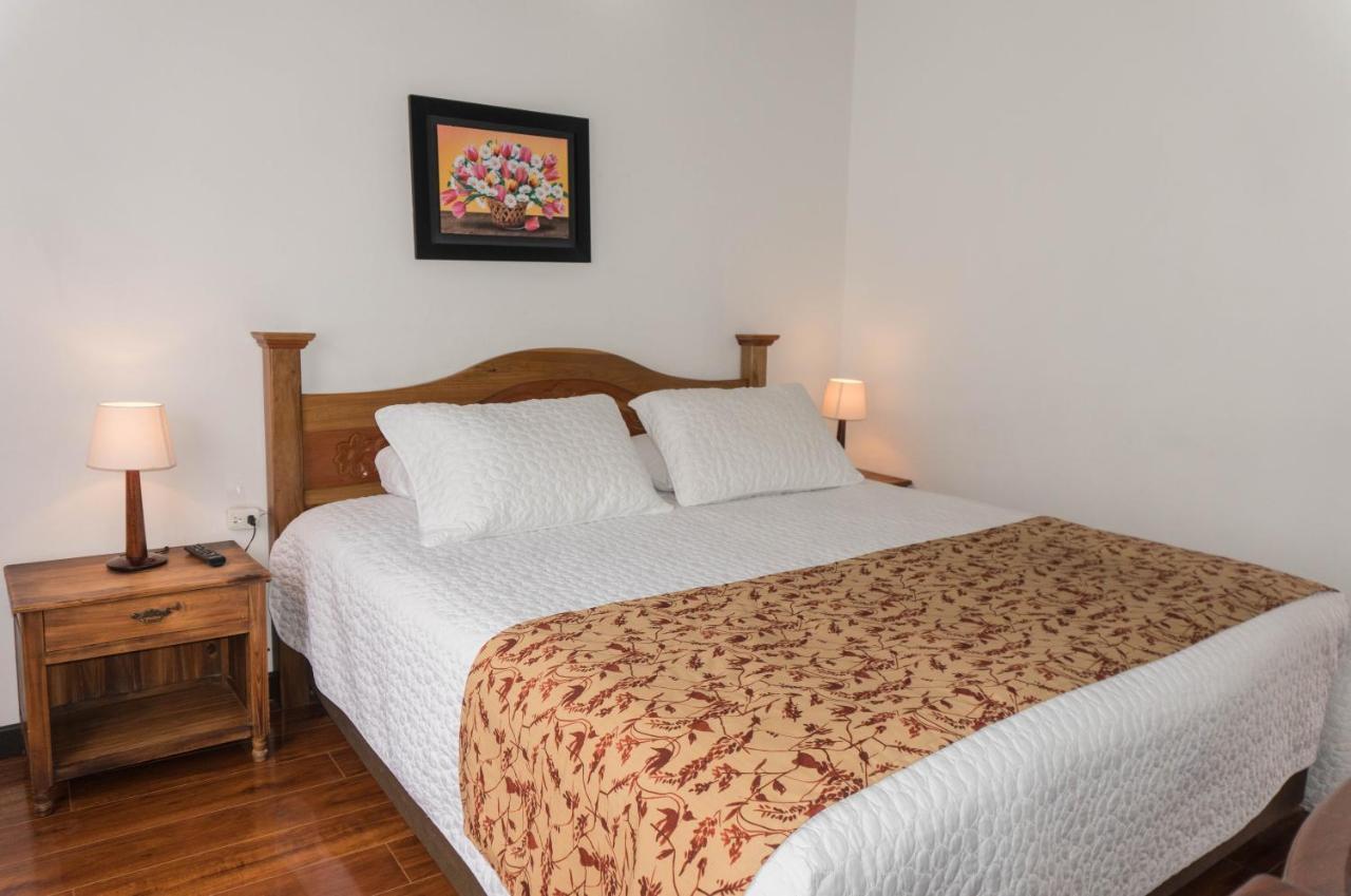 Hotel Andres Venero Villa de Leyva Eksteriør bilde