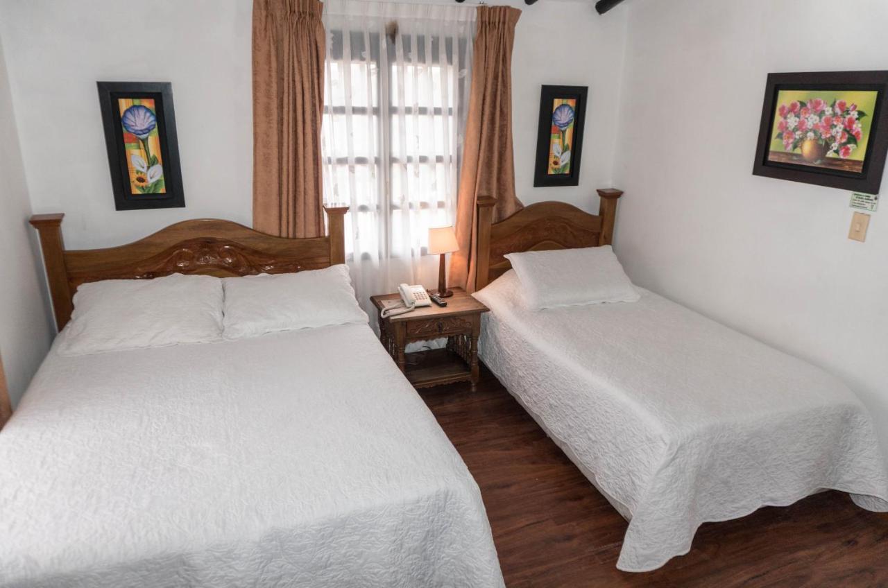 Hotel Andres Venero Villa de Leyva Eksteriør bilde