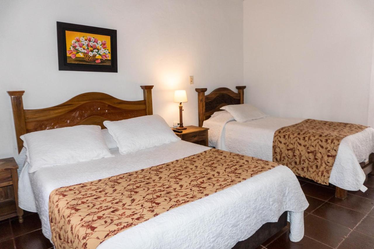 Hotel Andres Venero Villa de Leyva Eksteriør bilde