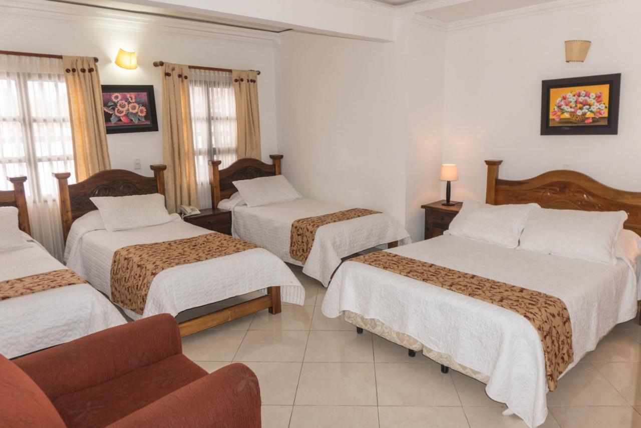 Hotel Andres Venero Villa de Leyva Eksteriør bilde