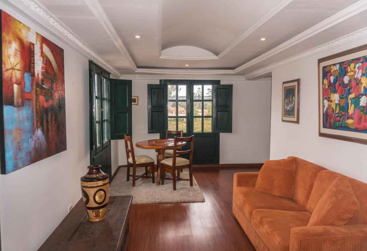 Hotel Andres Venero Villa de Leyva Eksteriør bilde
