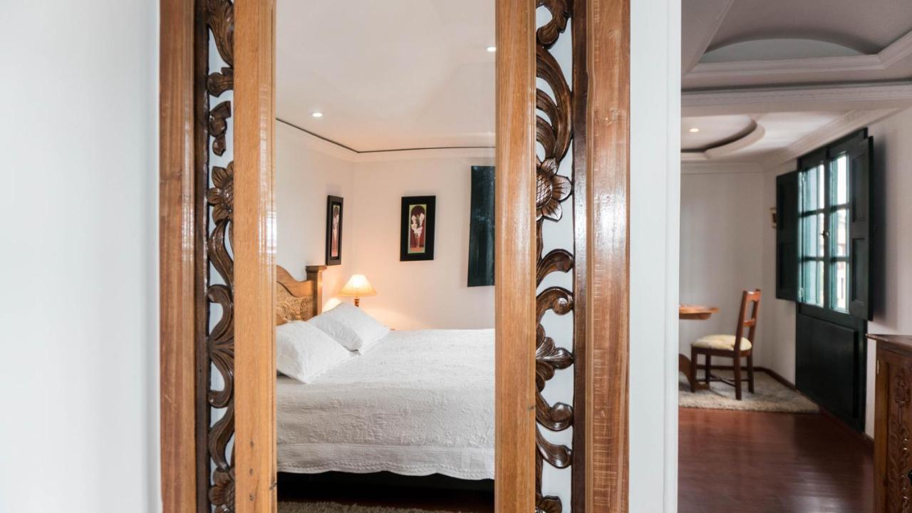 Hotel Andres Venero Villa de Leyva Eksteriør bilde