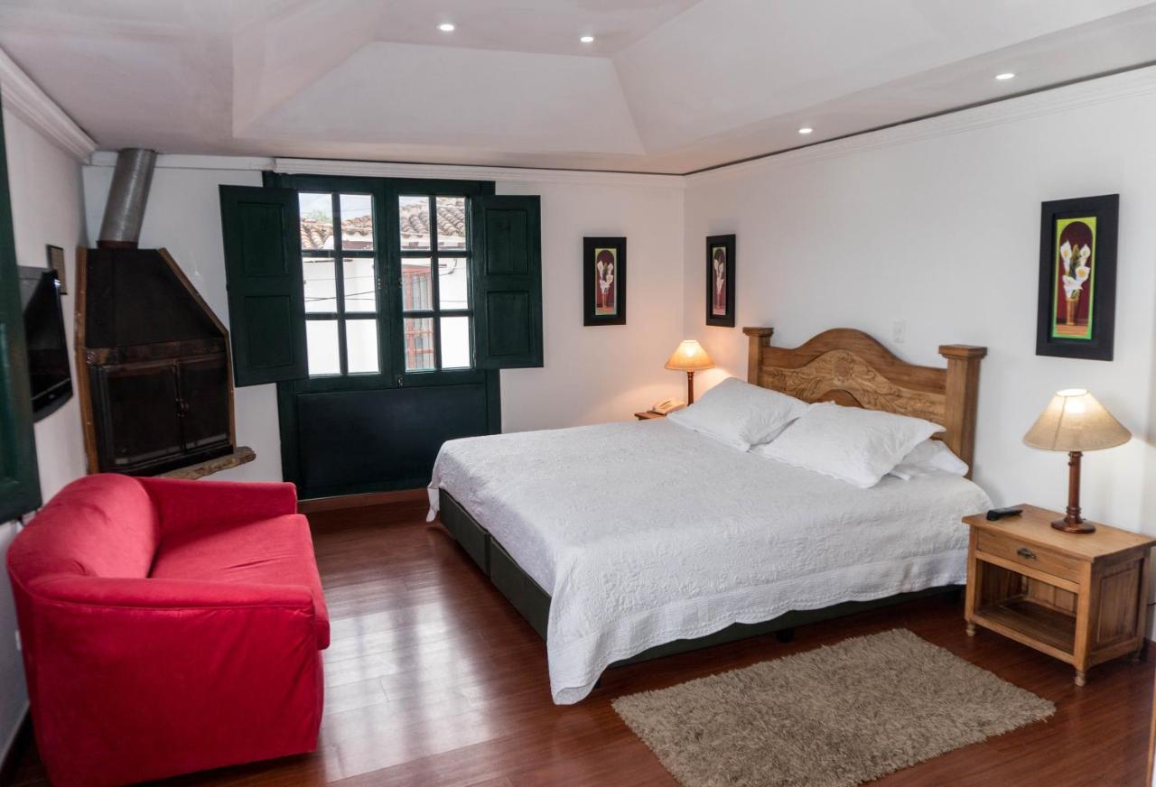 Hotel Andres Venero Villa de Leyva Eksteriør bilde