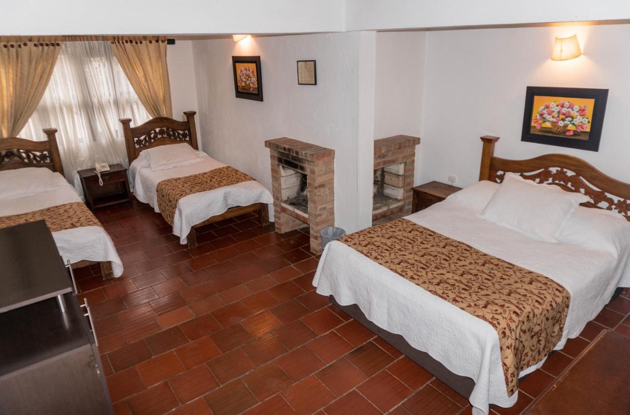 Hotel Andres Venero Villa de Leyva Eksteriør bilde